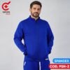 Polerón Spandex PSH – Azul Rey – uniforme médico