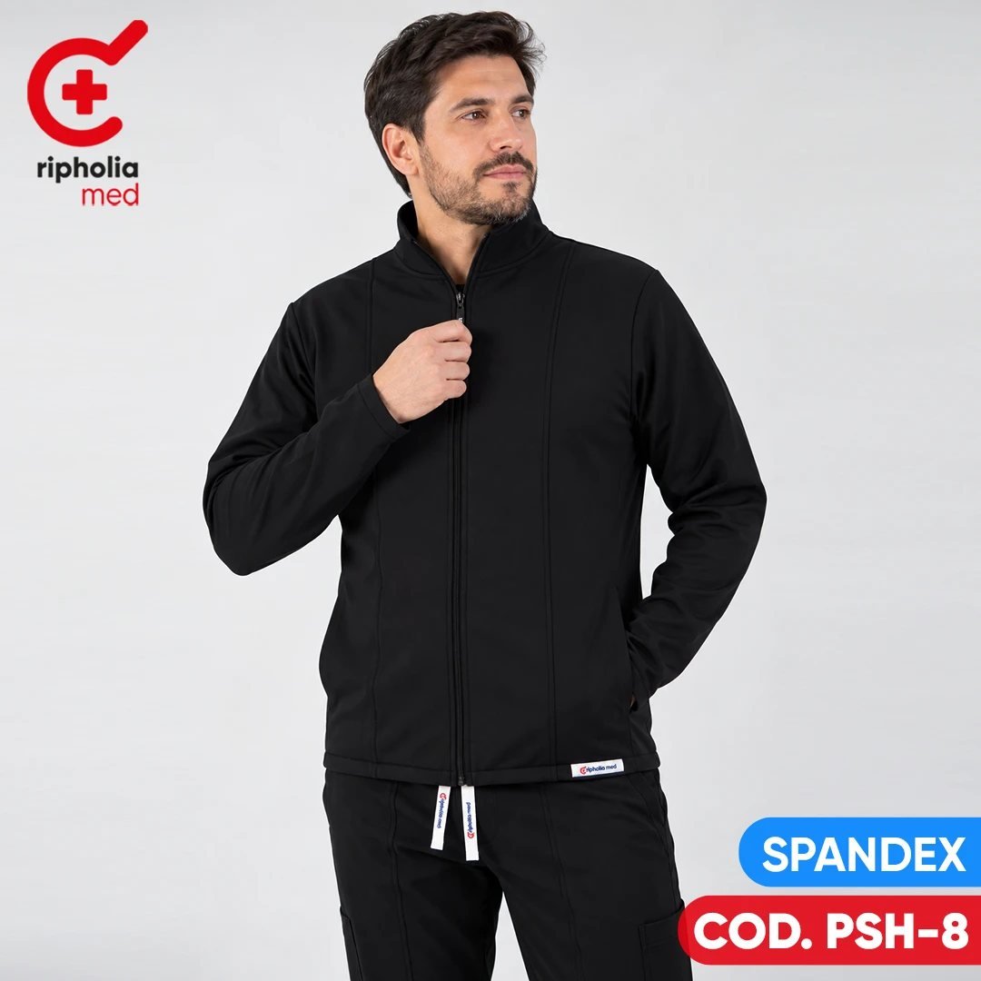 Polerón Spandex PSH 2 Polerón Spandex PSH – Negro – polerón clínico