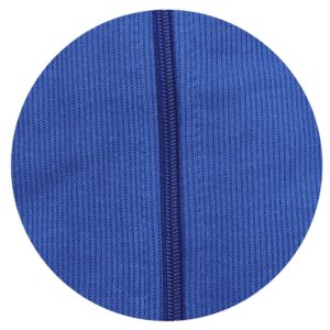 Polerón Texturado 599 – Azul Rey Polerón Texturado 599 – Azul Rey – polerón clínico