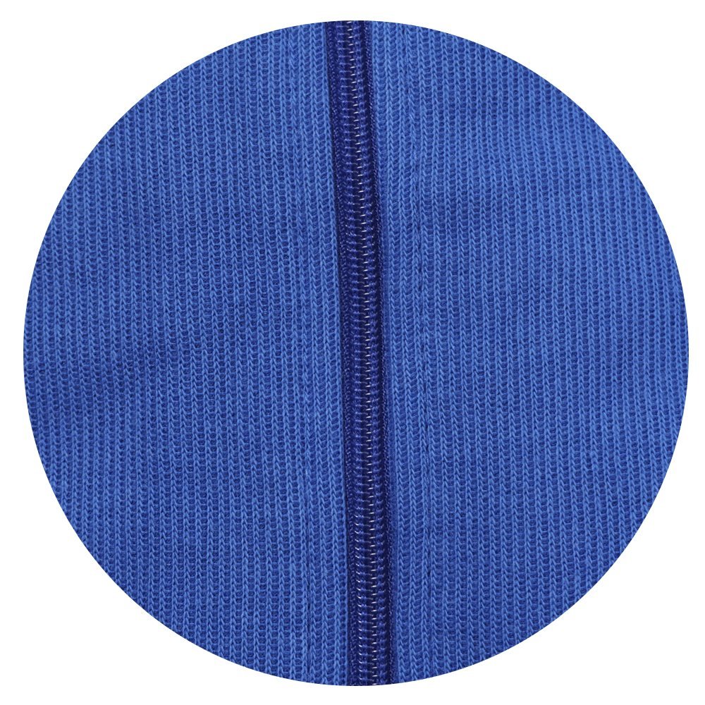 Polerón Texturado 599 2 Polerón Texturado 599 – Azul Rey – polerón clínico