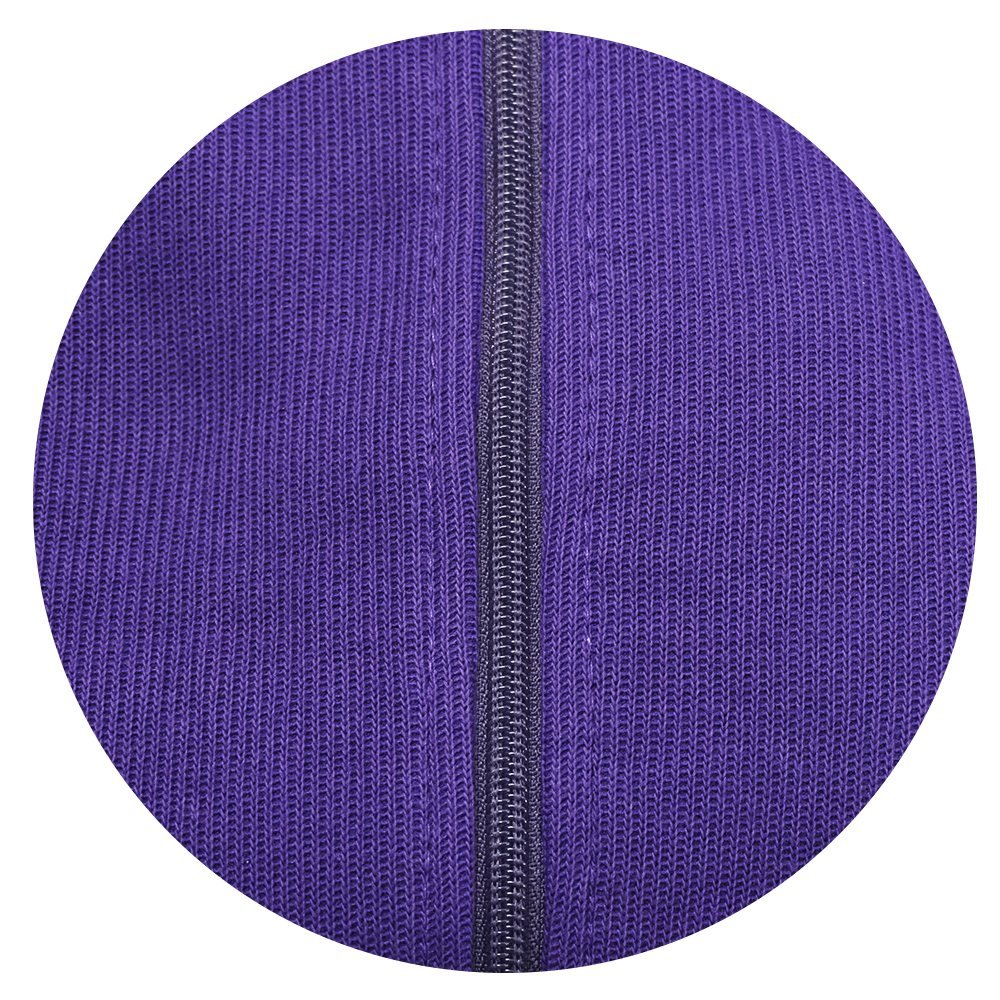 Polerón Texturado 599 11 Polerón Texturado 599 – Morado – ropa clínica