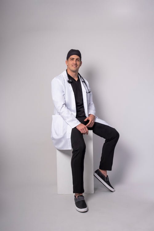 Uniformes clínicos para hombre: delantal clínico (scrub) Ripholia