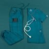 Chaqueta polar para uniformes clínicos