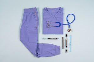 Uniformes clínicos para hombre: pantalón cargo clínico