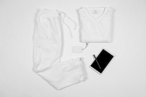 Delantal Clínico Hombre Blanco Delantal Clínico Hombre Blanco