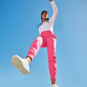 Uniformes clínicos para mujer: pantalón clínico jogger