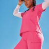 Uniformes clínicos para mujer: delantal clínico (scrub) Ripholia