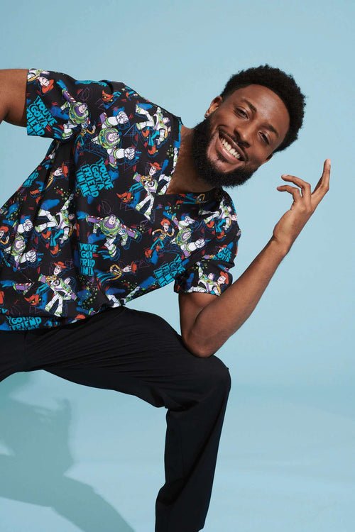 Top Estampado Floral Clínico Soft Touch - Prueba 1 Top Clínico Estampado Floral