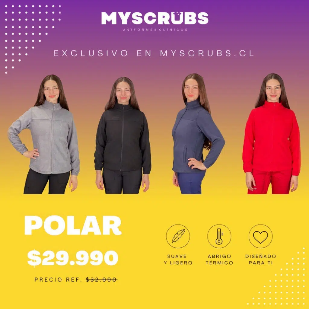 Inicio 24 Polar y polerones para uniformes clínicos