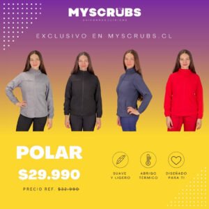 Polar y Polerones Clínicos Polar y polerones para uniformes clínicos